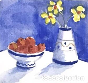 Arte: ESAN&Oacute;NIMO - Acuarelas - Foto 3