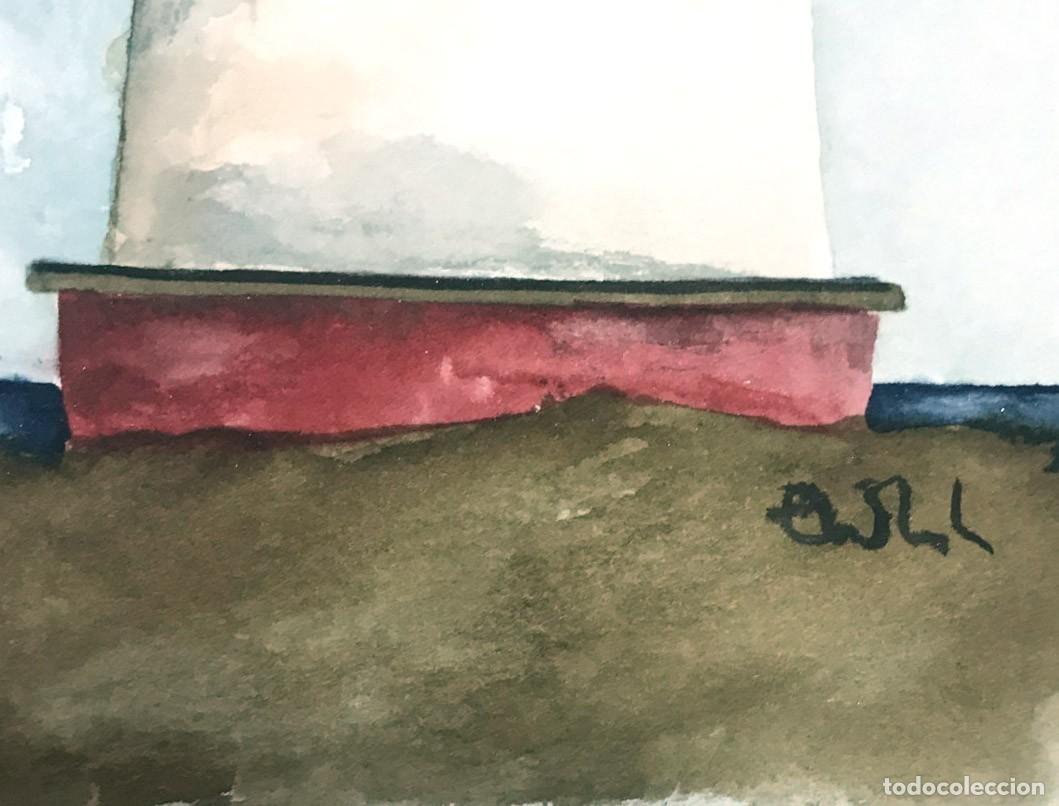 Arte: FIRMA NOLEGIBLE- Acuarelas - Foto 2
