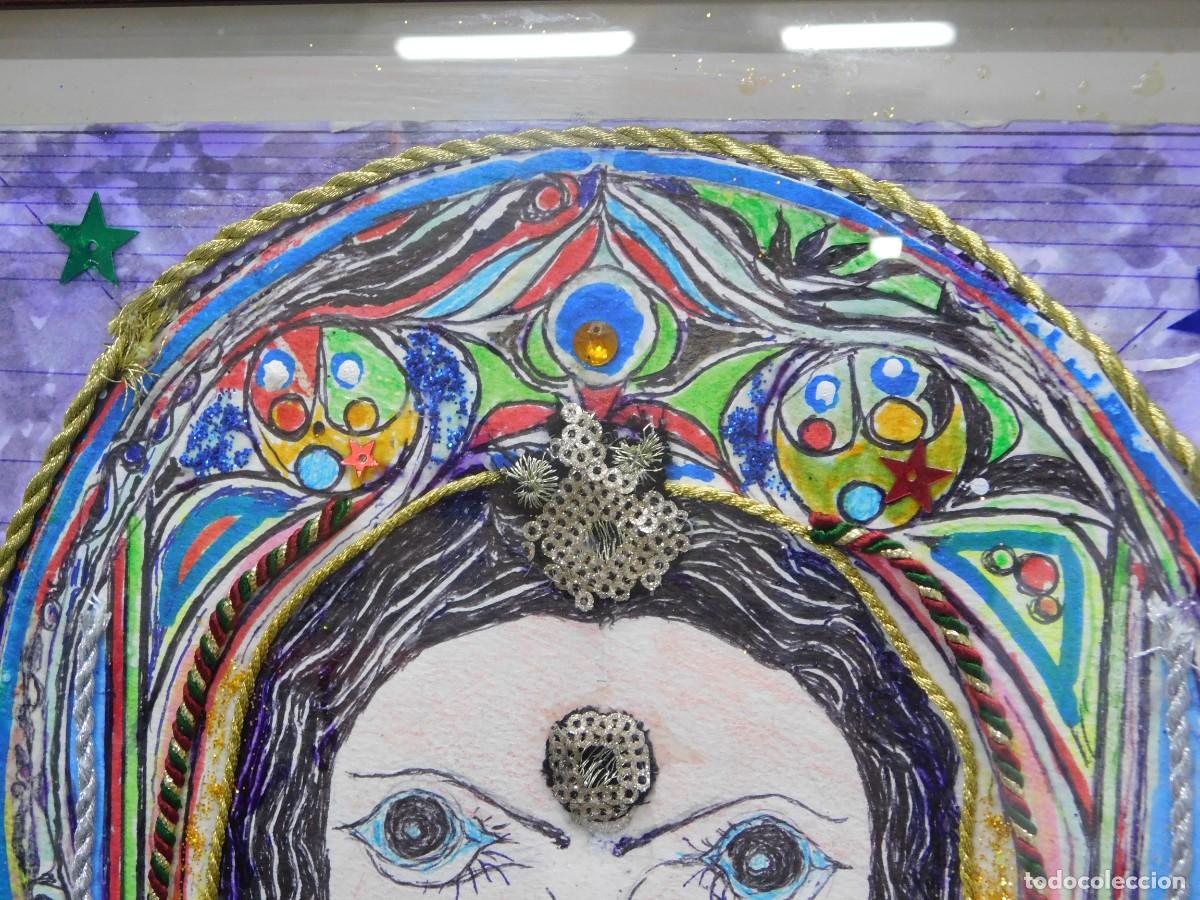 Arte: T&Eacute;CNICA MIXTA SOBRE PAPEL - Foto 3