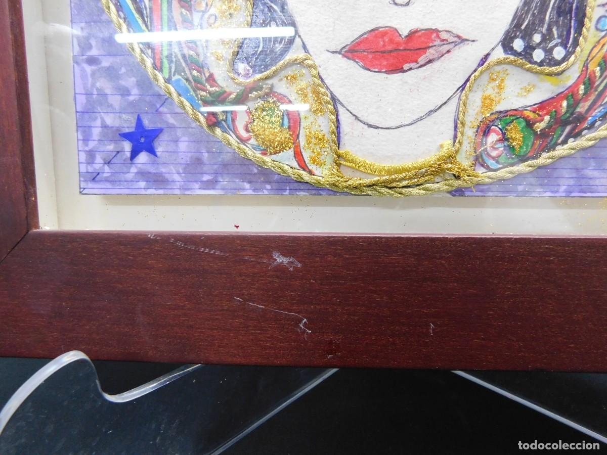 Arte: T&Eacute;CNICA MIXTA SOBRE PAPEL - Foto 10