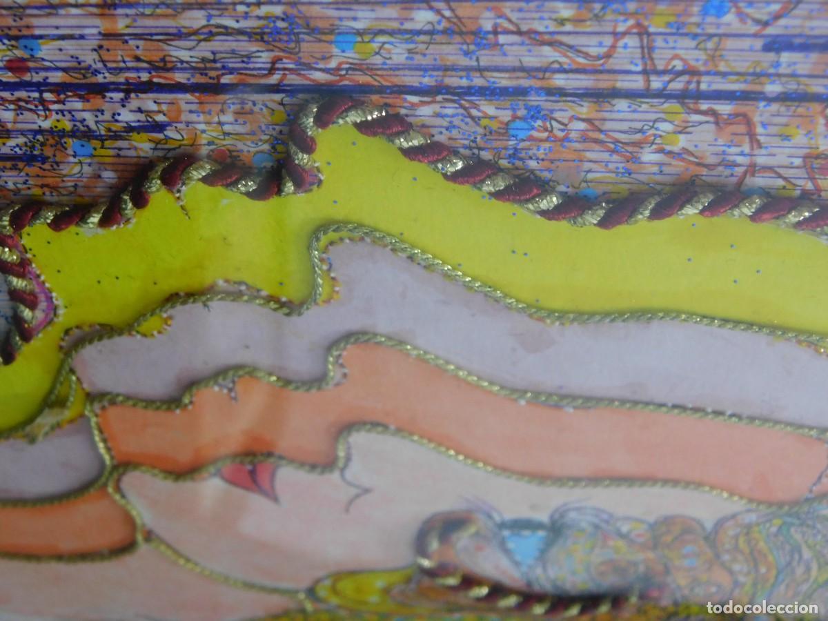 Arte: T&Eacute;CNICA MIXTA SOBRE PAPEL - Foto 5