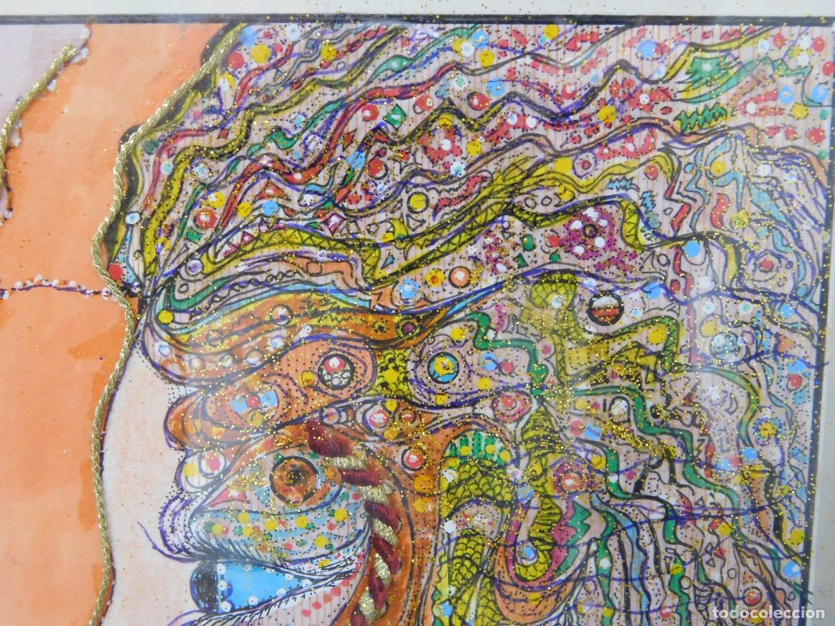 Arte: T&Eacute;CNICA MIXTA SOBRE PAPEL - Foto 6