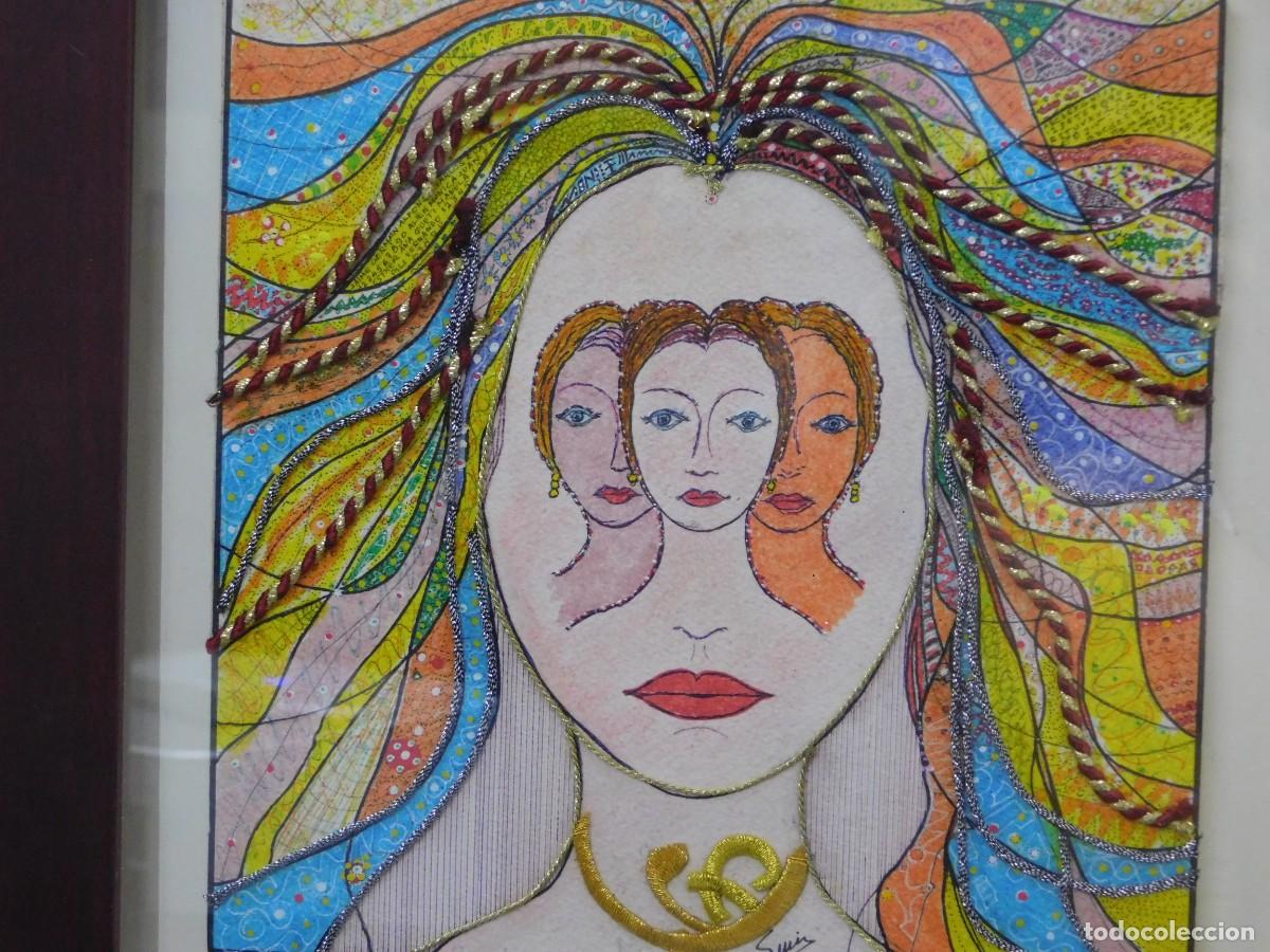 Arte: T&Eacute;CNICA MIXTA SOBRE PAPEL - Foto 1