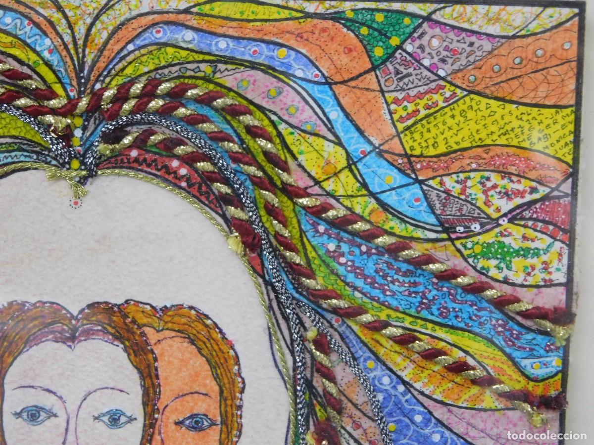 Arte: T&Eacute;CNICA MIXTA SOBRE PAPEL - Foto 3