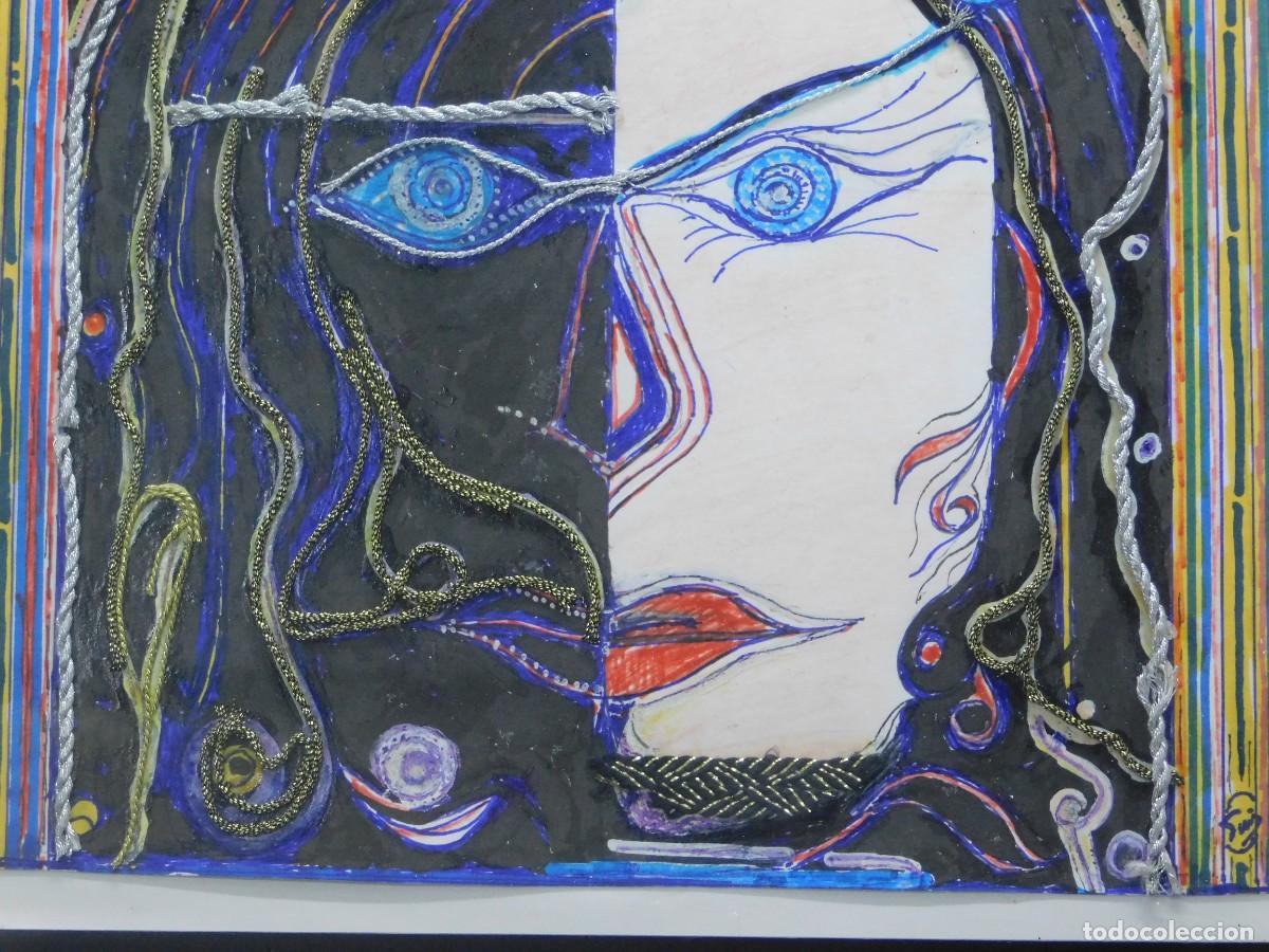 Arte: T&Eacute;CNICA MIXTA SOBRE PAPEL - Foto 2