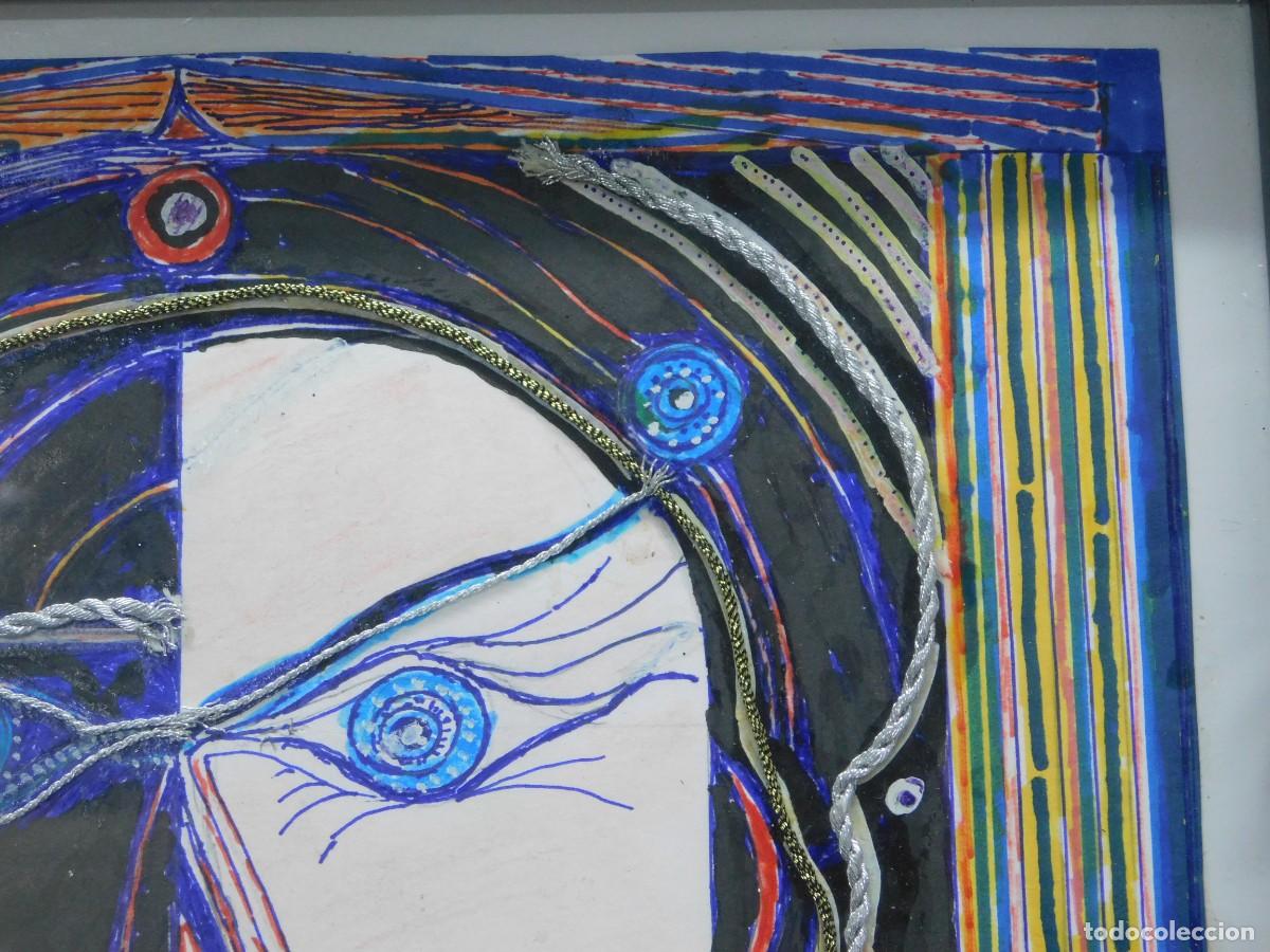 Arte: T&Eacute;CNICA MIXTA SOBRE PAPEL - Foto 4