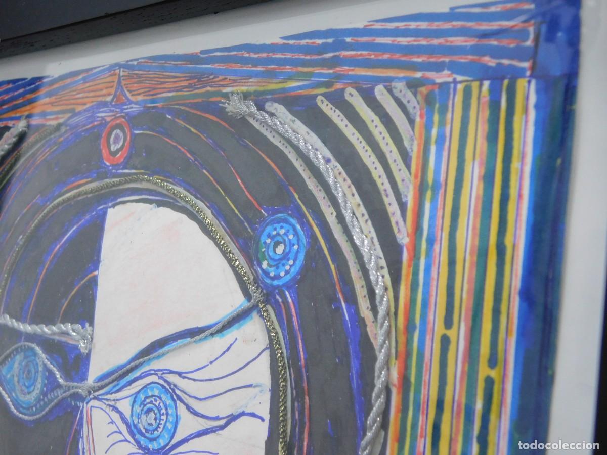 Arte: T&Eacute;CNICA MIXTA SOBRE PAPEL - Foto 6