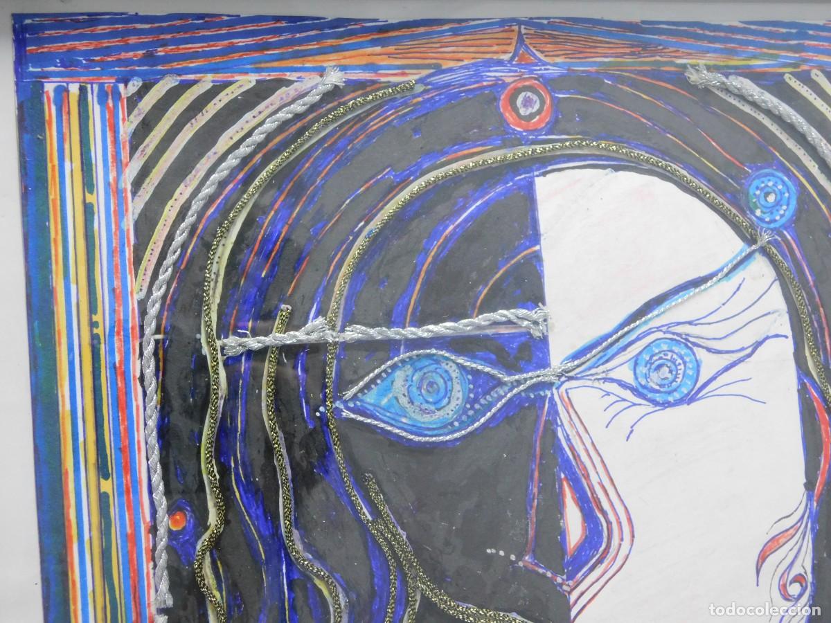 Arte: T&Eacute;CNICA MIXTA SOBRE PAPEL - Foto 9