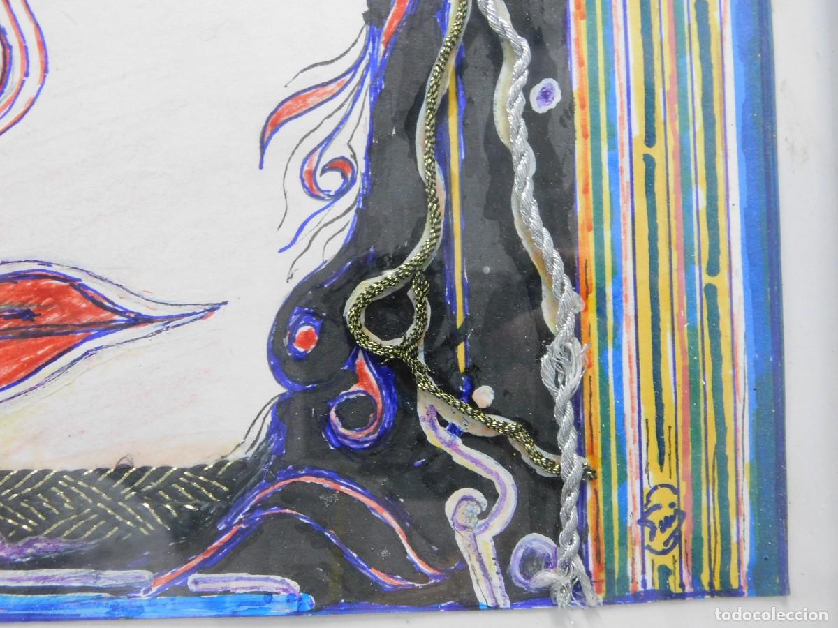 Arte: T&Eacute;CNICA MIXTA SOBRE PAPEL - Foto 10