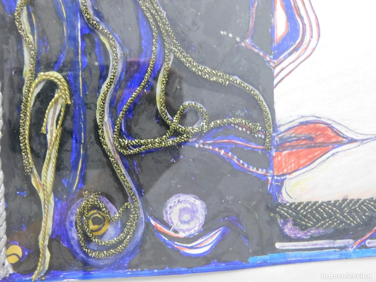 Arte: T&Eacute;CNICA MIXTA SOBRE PAPEL - Foto 11