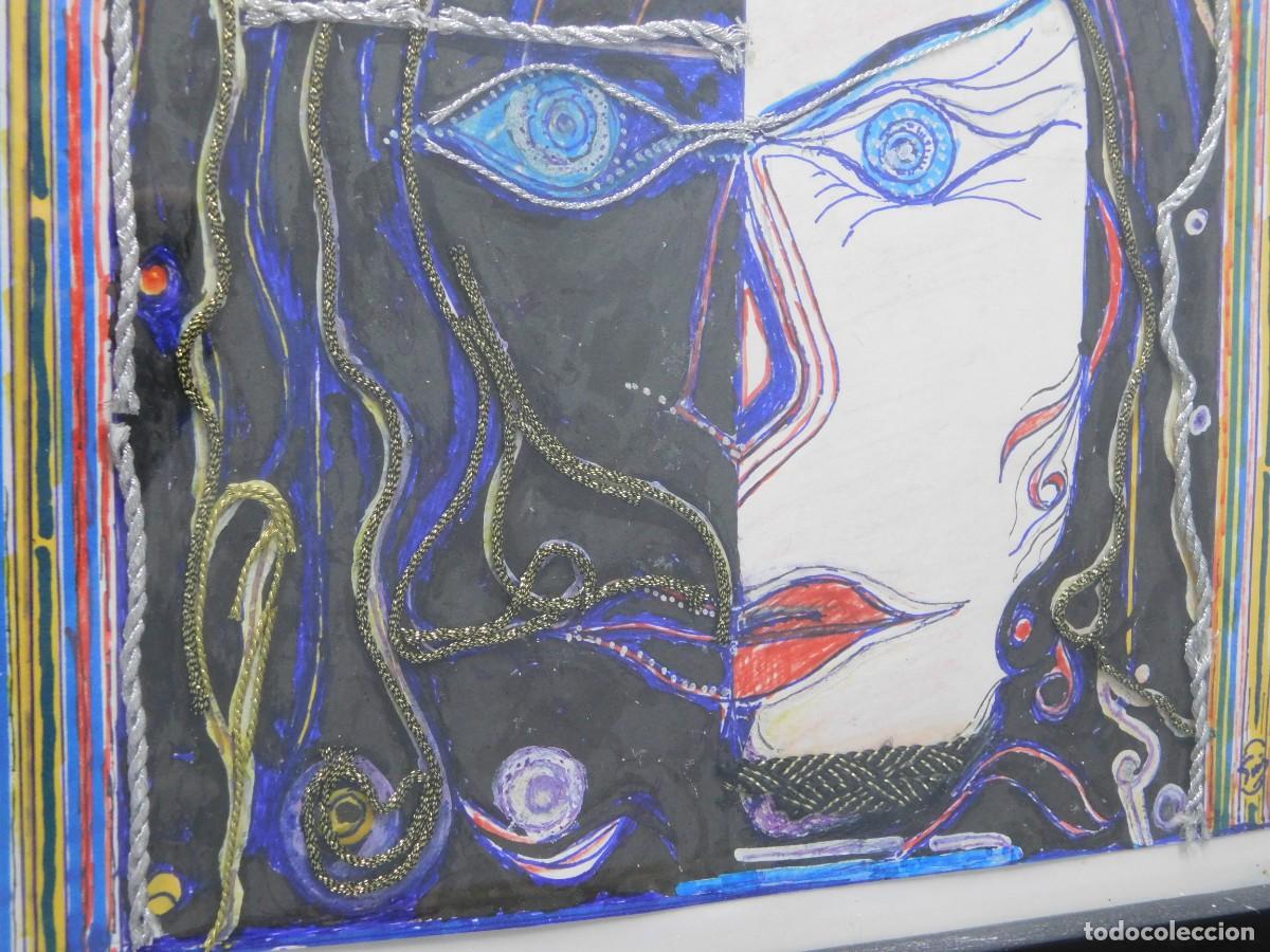 Arte: T&Eacute;CNICA MIXTA SOBRE PAPEL - Foto 12