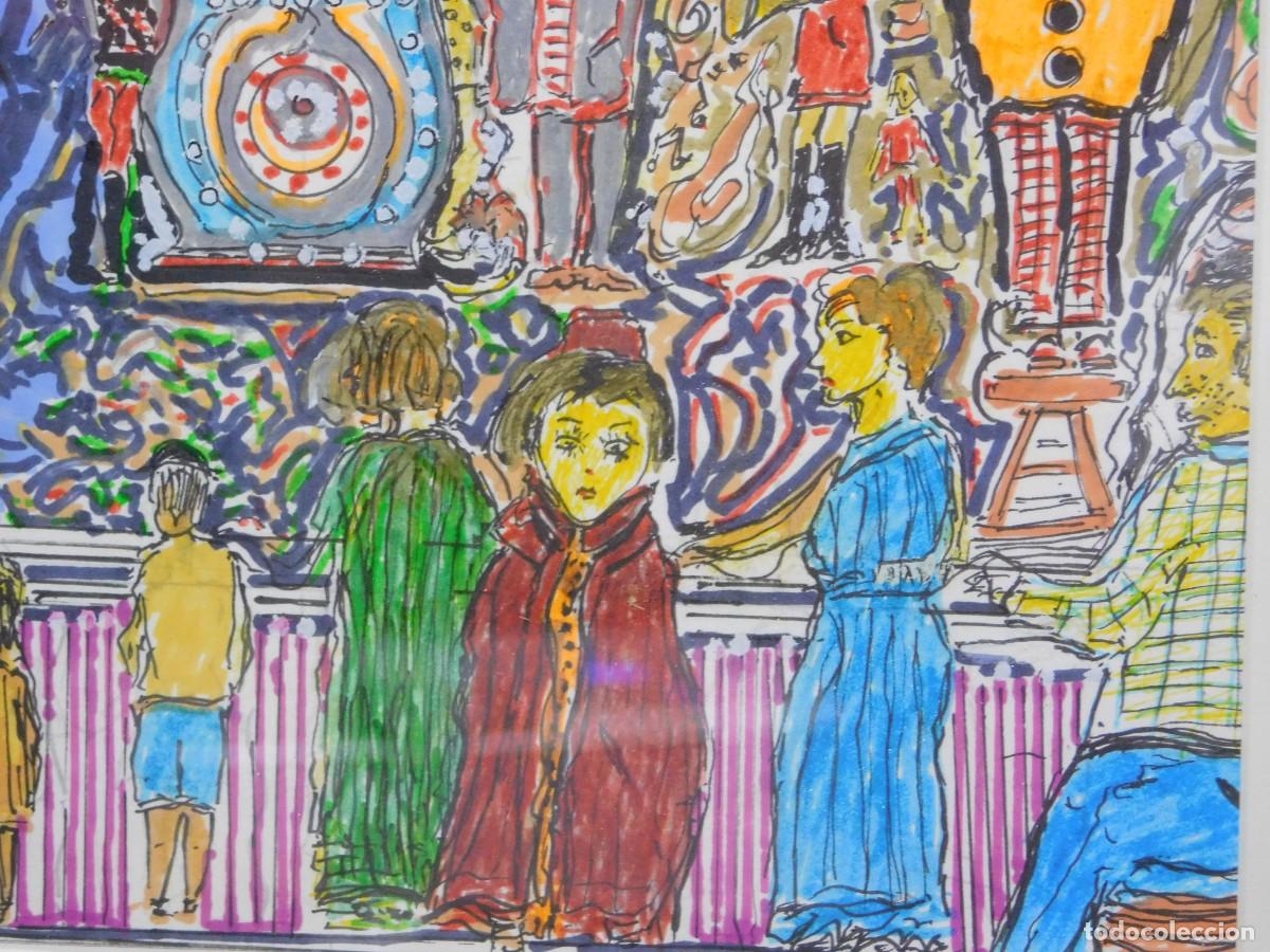 Arte: T&Eacute;CNICA MIXTA SOBRE PAPEL - Foto 1