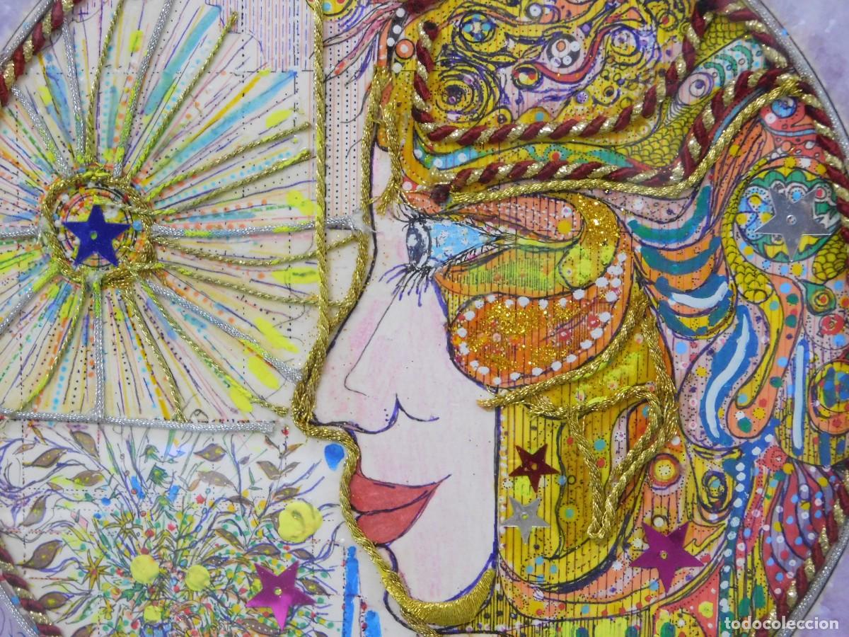 Arte: T&Eacute;CNICA MIXTA SOBRE PAPEL - Foto 3