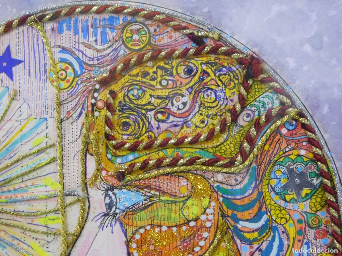 Arte: T&Eacute;CNICA MIXTA SOBRE PAPEL - Foto 4