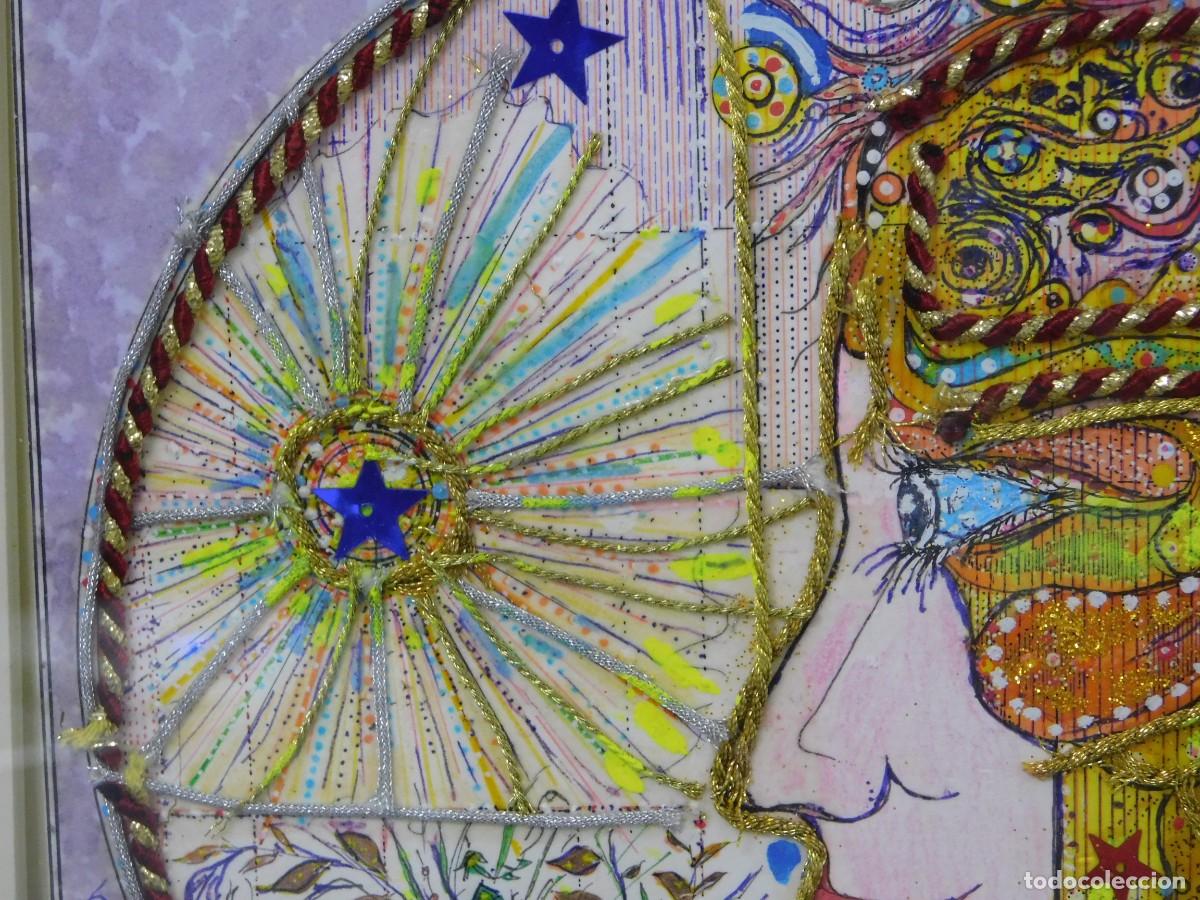 Arte: T&Eacute;CNICA MIXTA SOBRE PAPEL - Foto 7