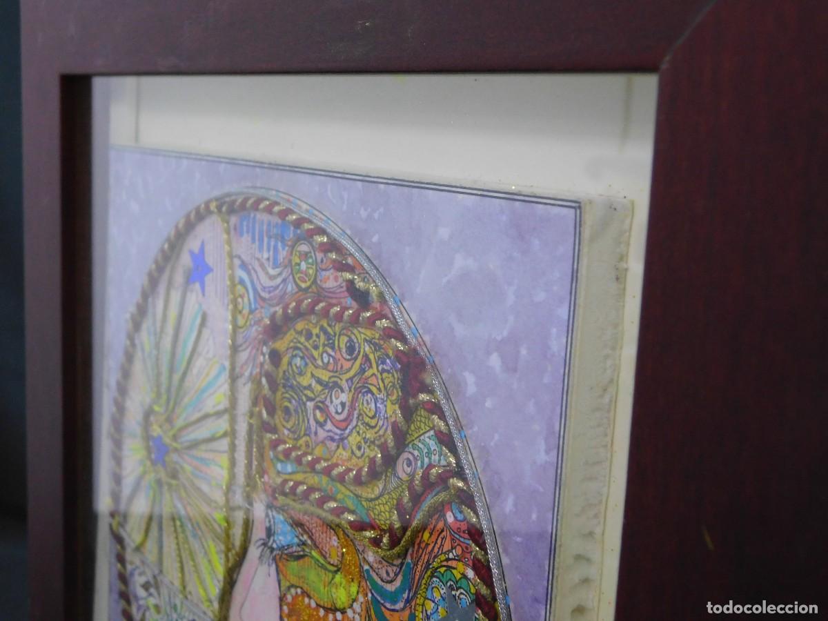 Arte: T&Eacute;CNICA MIXTA SOBRE PAPEL - Foto 9