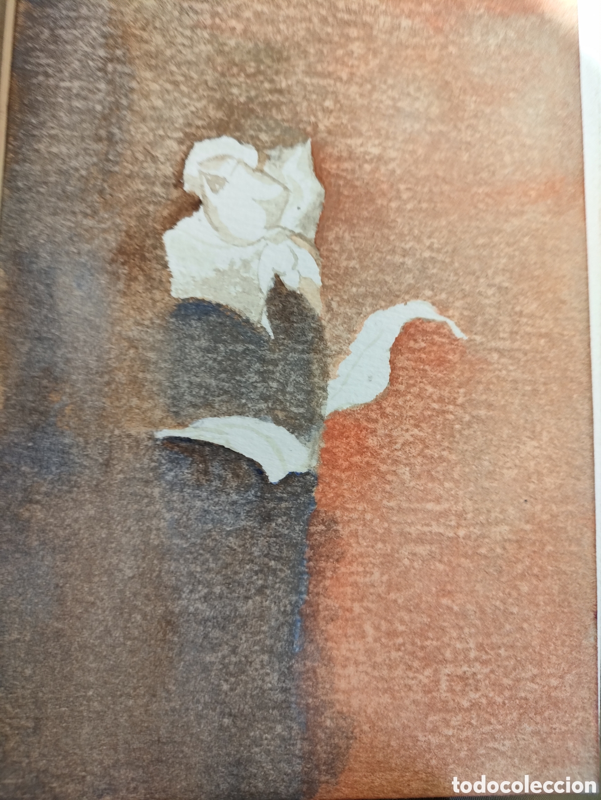 Art: Acuarela original sin enmarcar