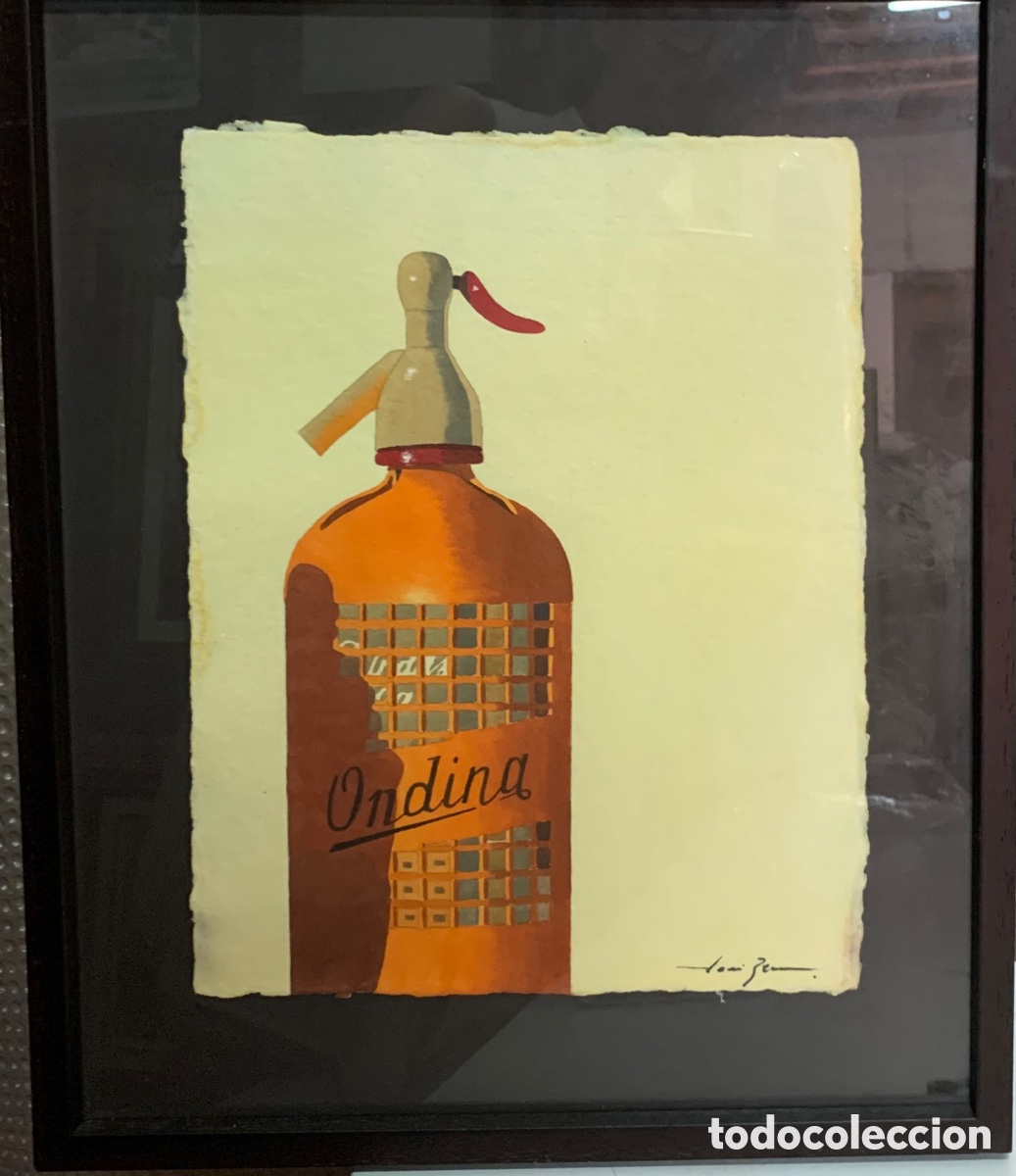 Arte: Acuarela de Toni Becerra - Foto 1