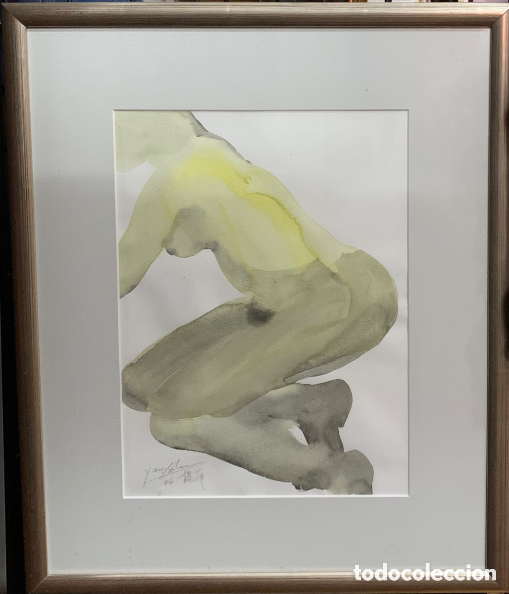 Arte: Acuarela de Yang Shun - Foto 1