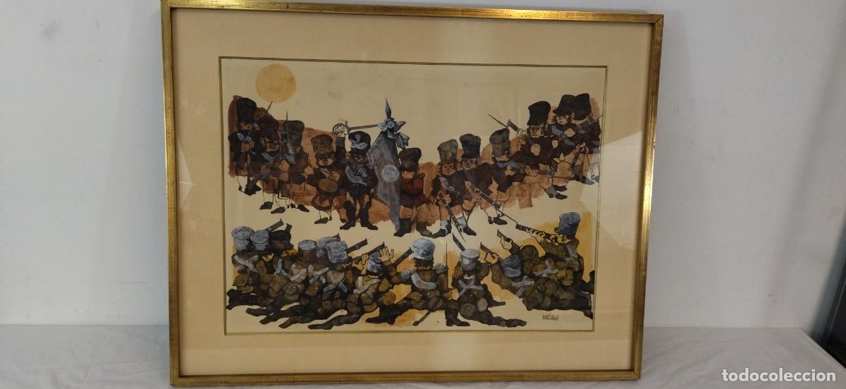 Art: Acuar&eacute;la Rafael Amezaga