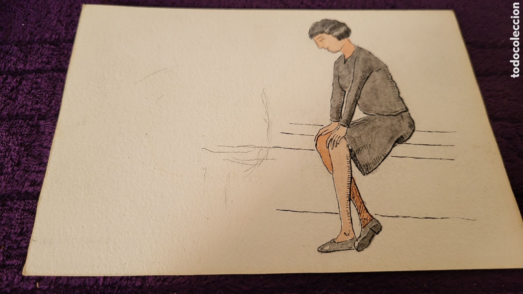 Art: Acuarela fechado