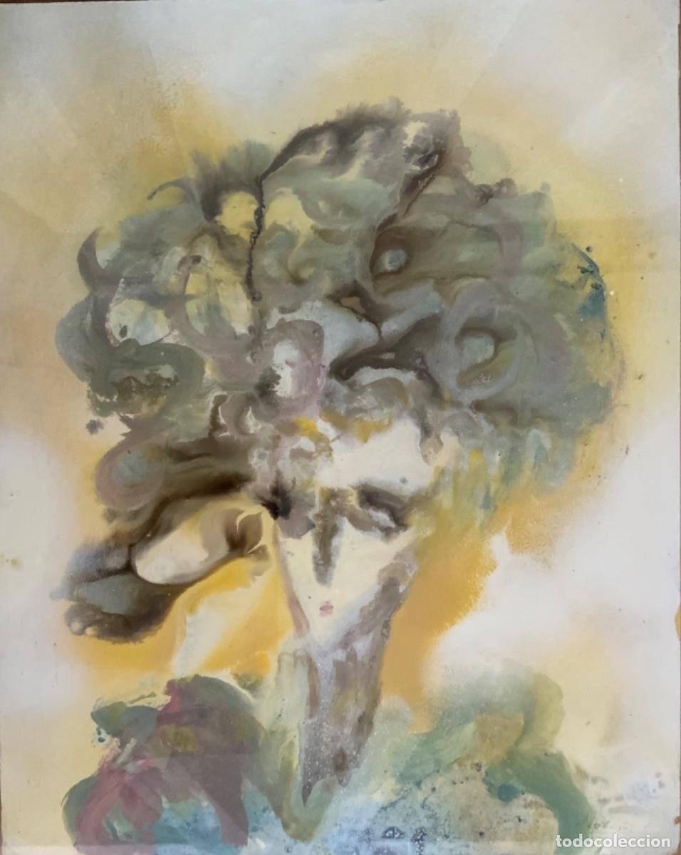 Arte: ACUARELA MUJER, PERIBA&Ntilde;EZ - Foto 2