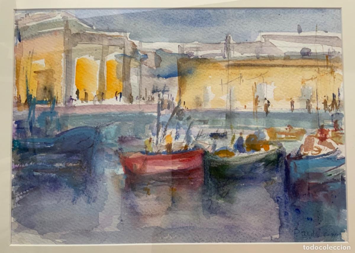 Arte: MARINA, ACUARELA DE P. ALDA - Foto 2