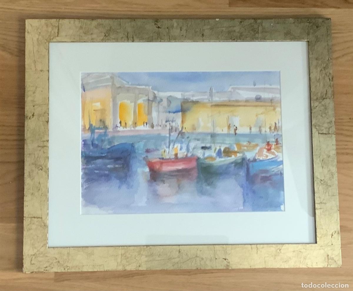 Arte: MARINA, ACUARELA DE P. ALDA - Foto 3