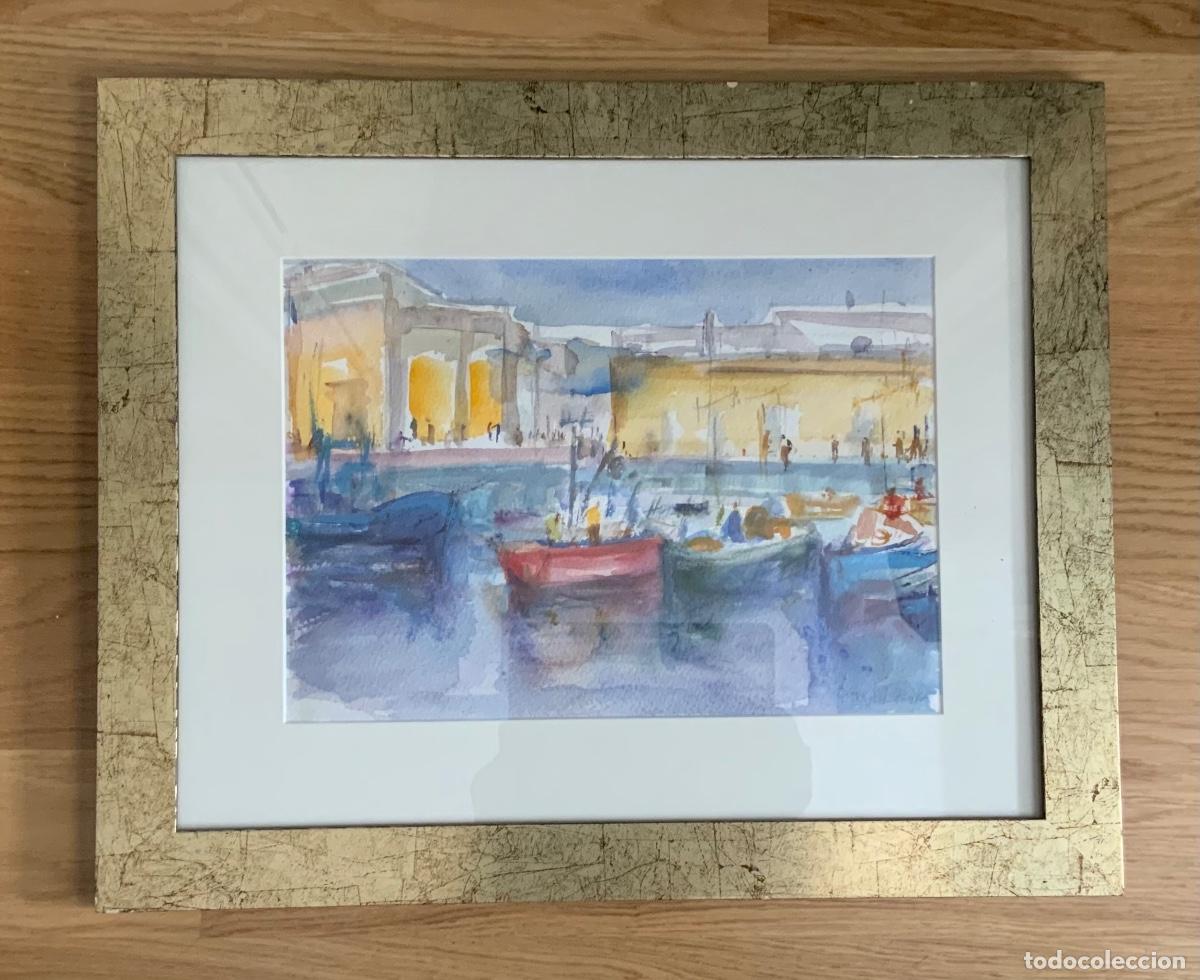 Arte: MARINA, ACUARELA DE P. ALDA - Foto 4