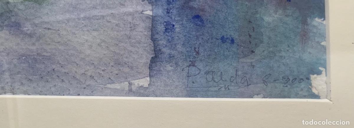 Arte: MARINA, ACUARELA DE P. ALDA - Foto 6
