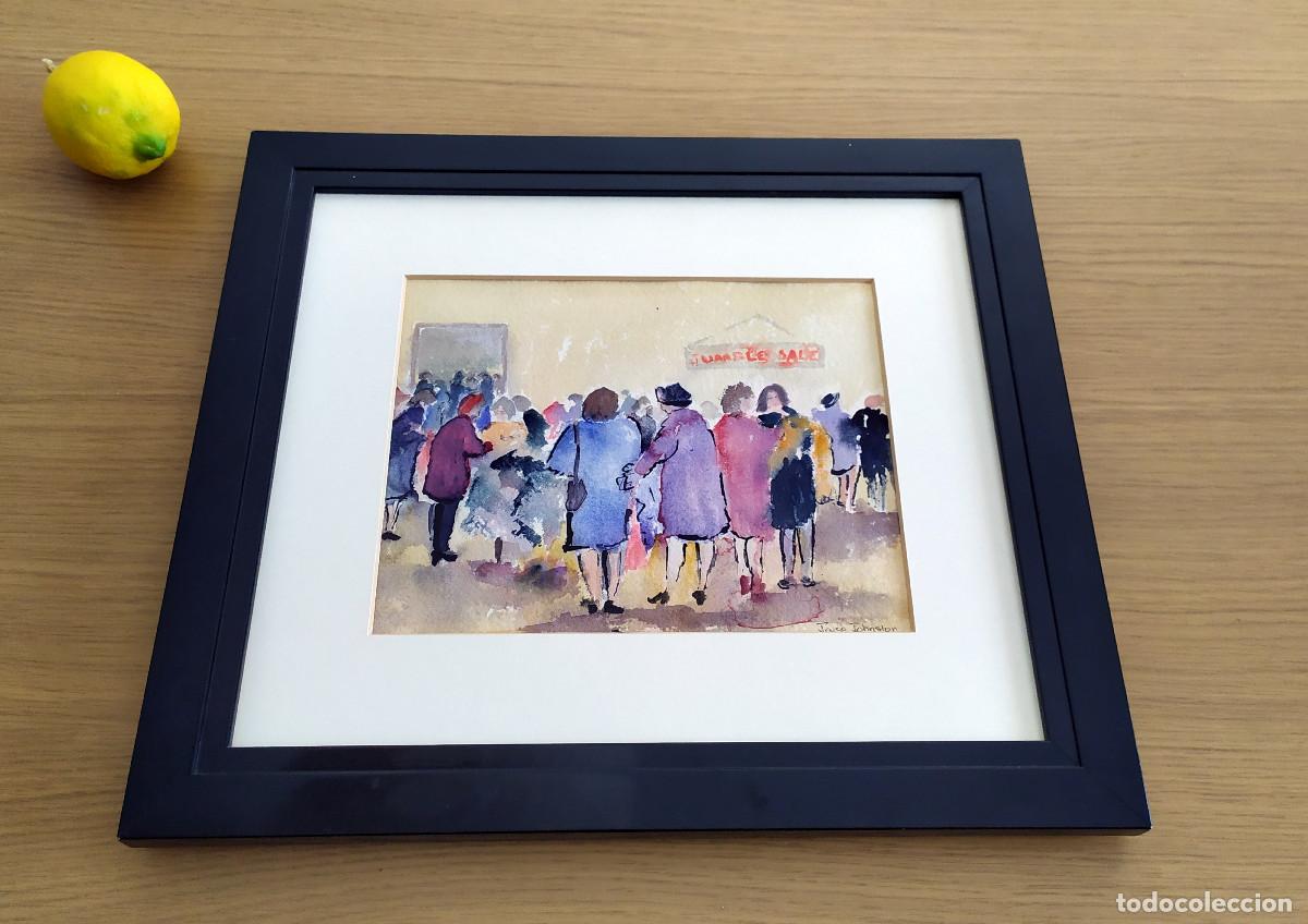 Arte: Acuarela de Joyce Hohnston - Foto 1