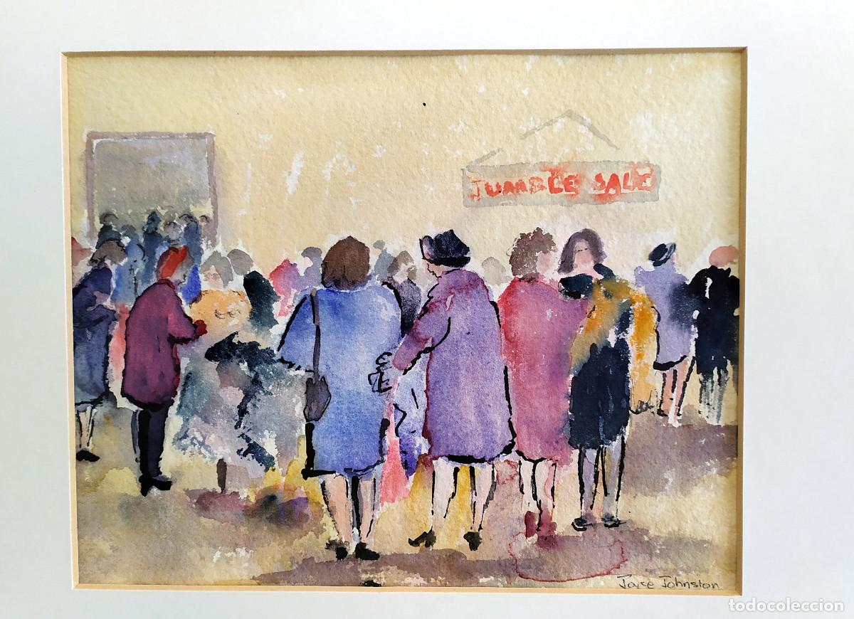 Arte: Acuarela de Joyce Hohnston - Foto 2