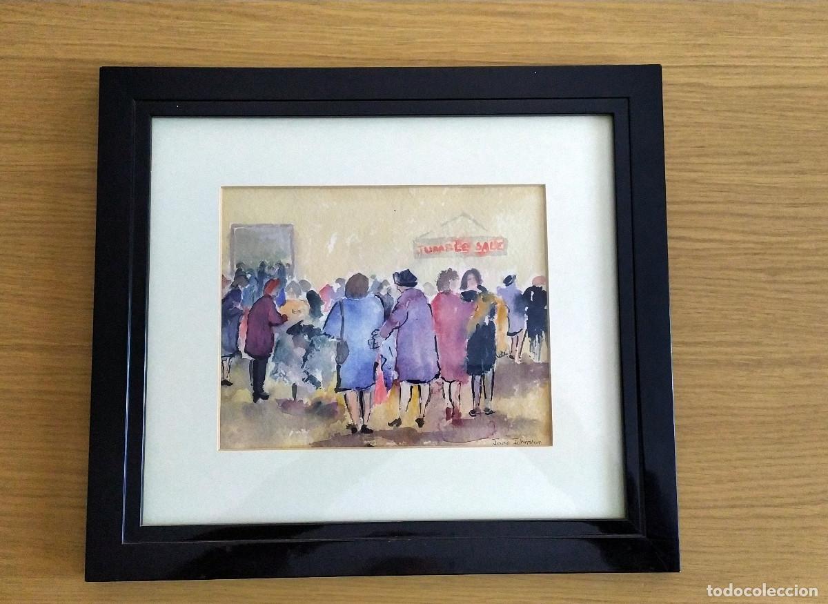 Arte: Acuarela de Joyce Hohnston - Foto 3