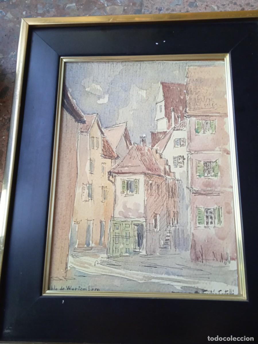 Arte: Acuarela de Gast&oacute;n castello - Foto 1