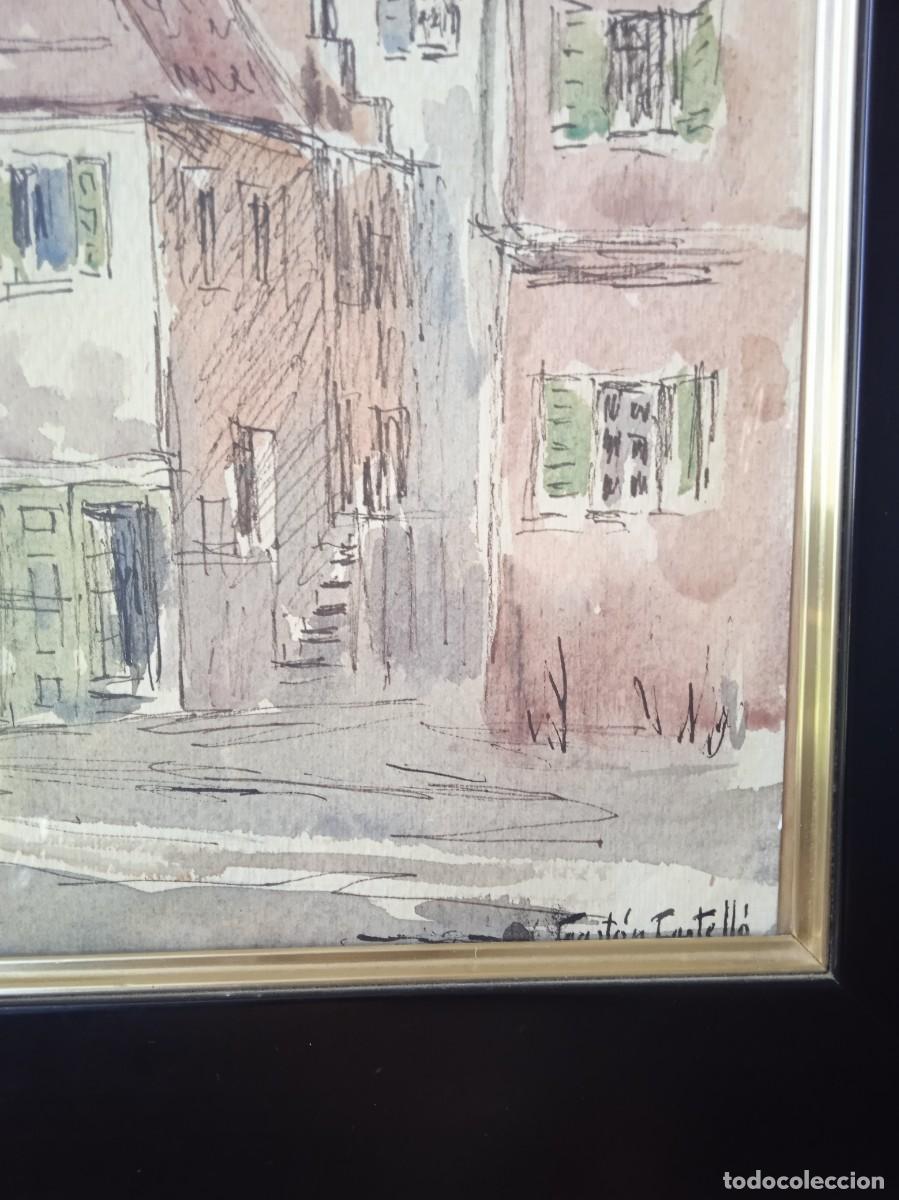 Arte: Acuarela de Gast&oacute;n castello - Foto 4