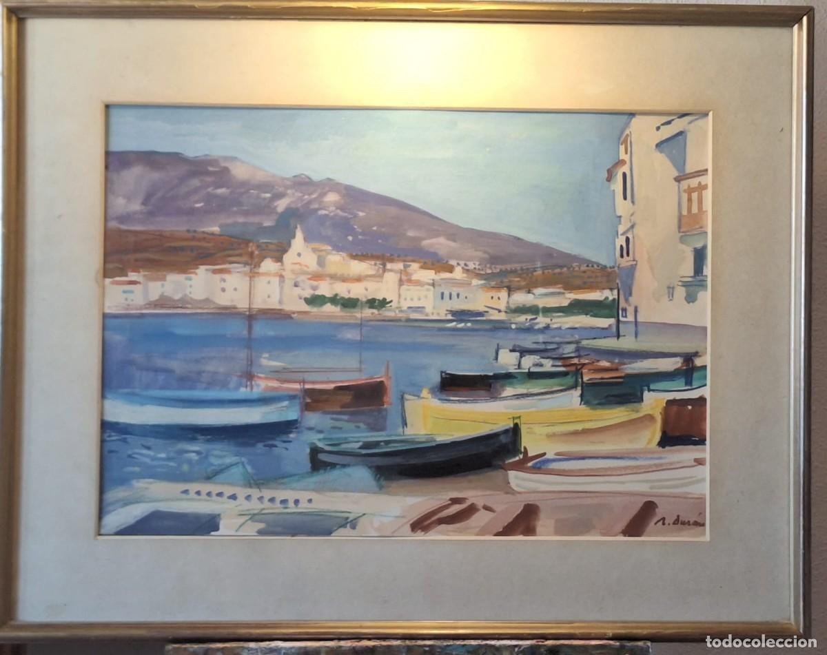 Arte: RAFAEL DURAN I BENET-ACUARELA - Foto 2