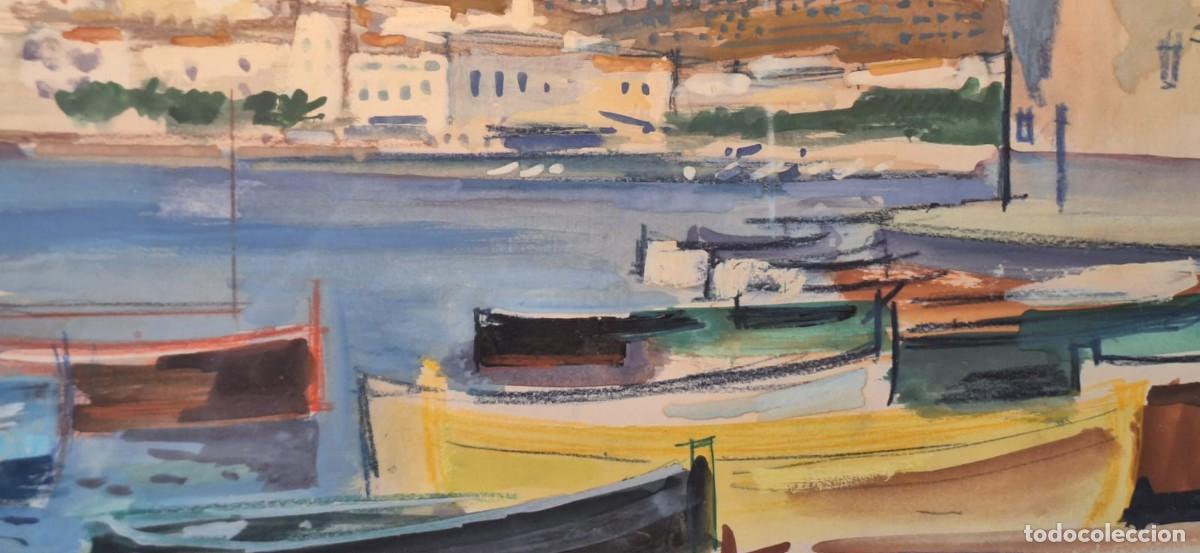 Arte: RAFAEL DURAN I BENET-ACUARELA - Foto 3