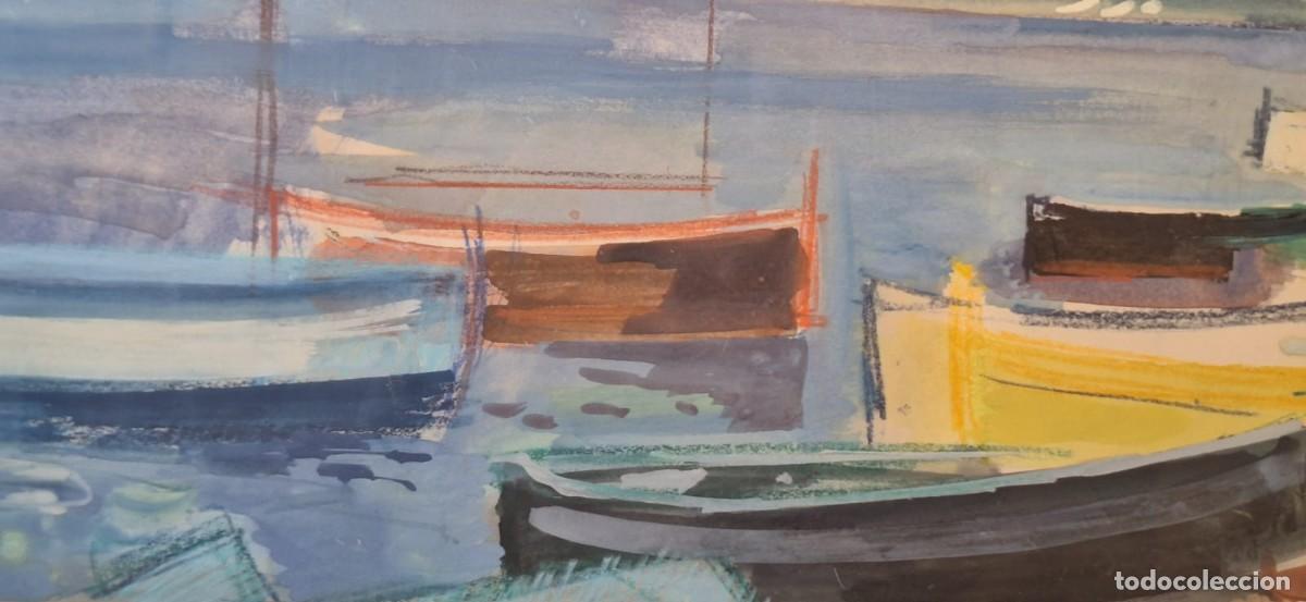 Arte: RAFAEL DURAN I BENET-ACUARELA - Foto 4