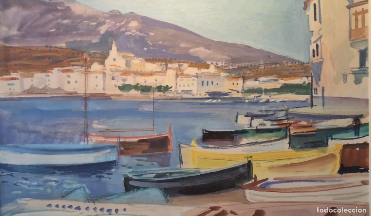 Arte: RAFAEL DURAN I BENET-ACUARELA - Foto 1