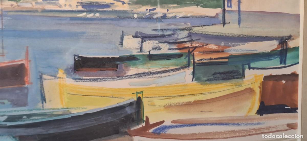 Arte: RAFAEL DURAN I BENET-ACUARELA - Foto 5