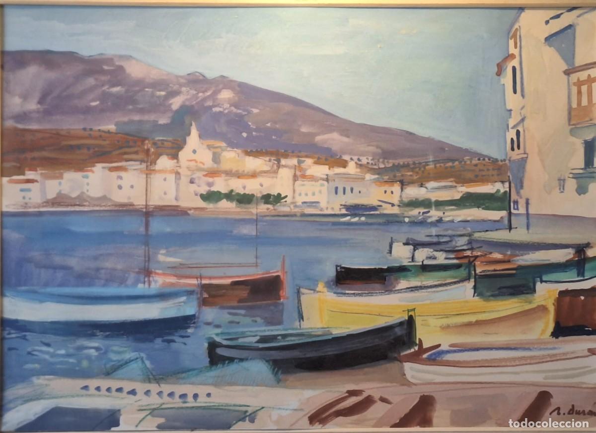 Arte: RAFAEL DURAN I BENET-ACUARELA - Foto 7