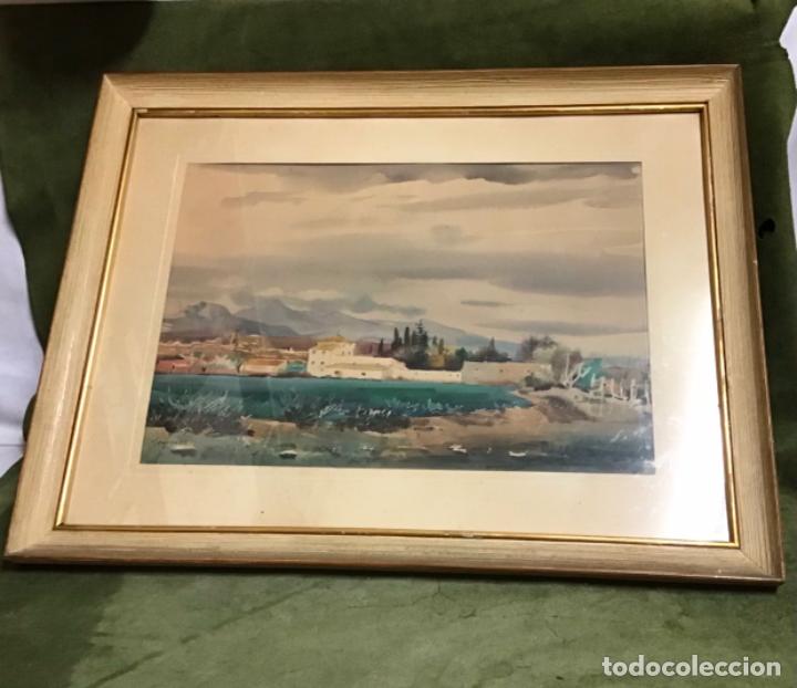 Arte: FEDERIC LLOVER&Aacute;S, ACUARELA - Foto 2
