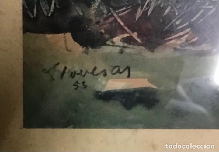 Arte: FEDERIC LLOVER&Aacute;S, ACUARELA - Foto 3