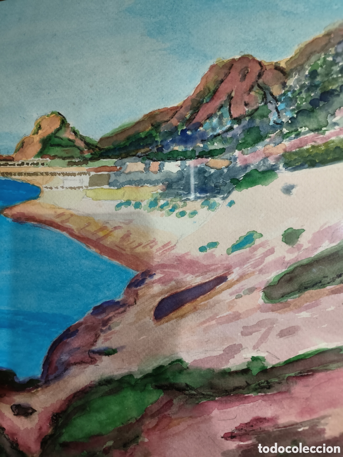 Arte: Acuarela Miquel Brossa - Foto 2