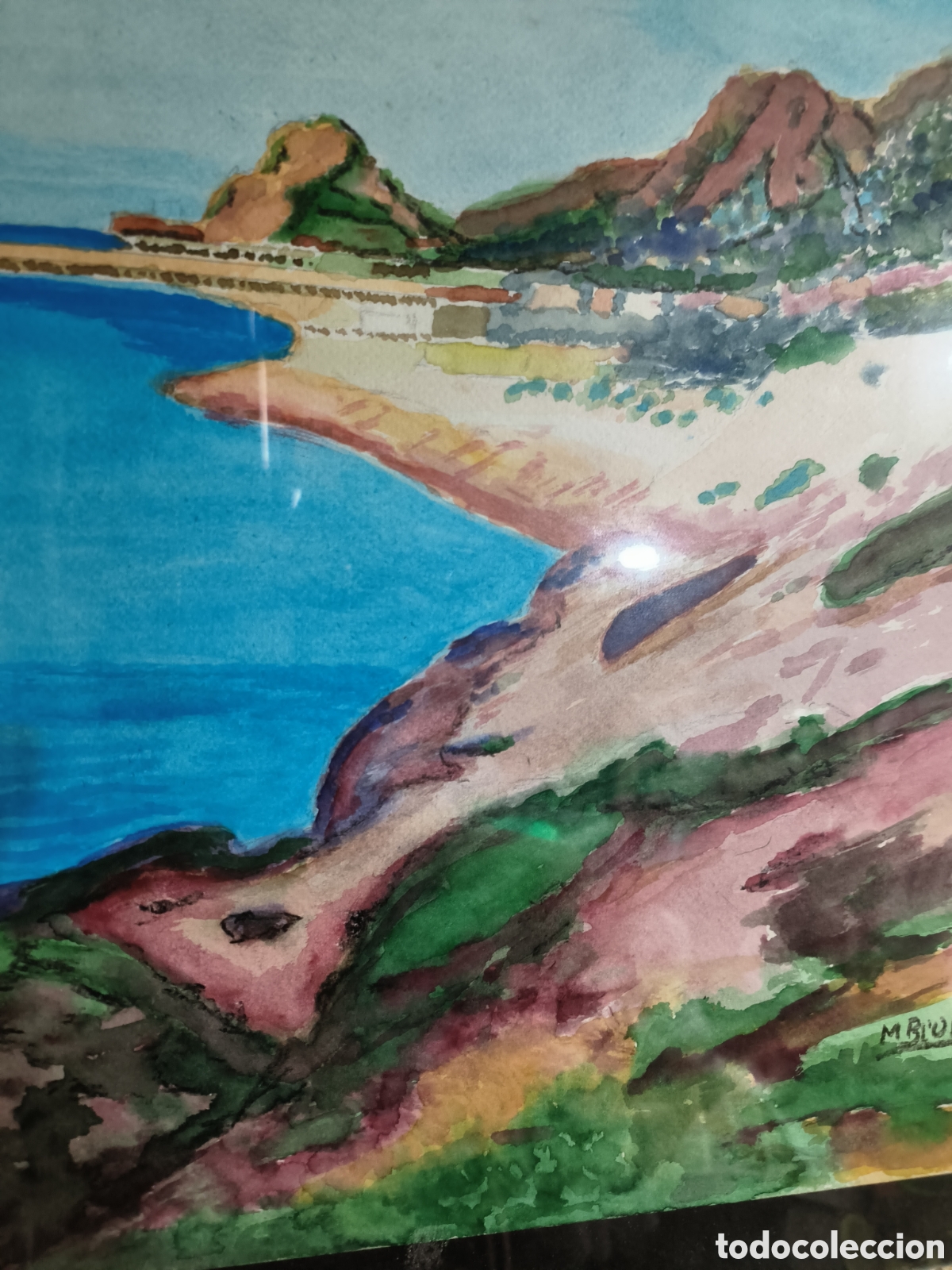 Arte: Acuarela Miquel Brossa - Foto 3