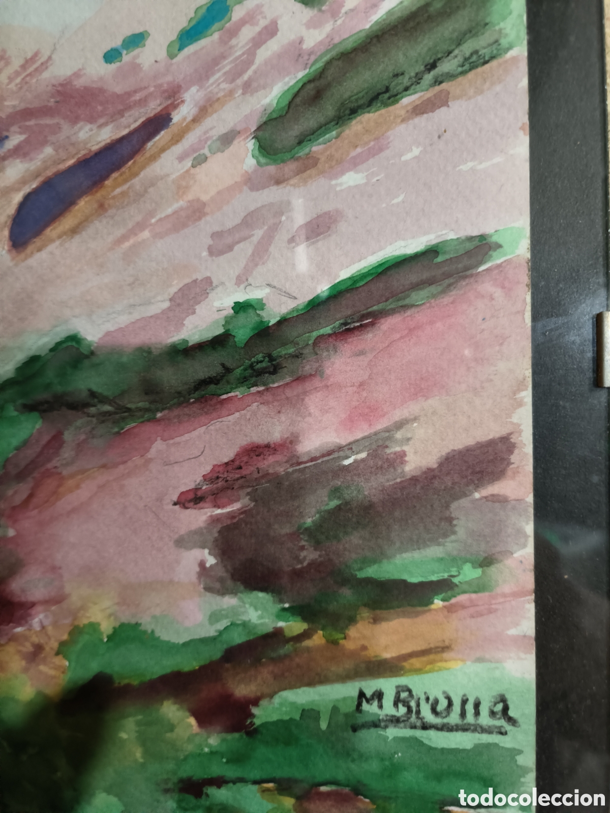 Arte: Acuarela Miquel Brossa - Foto 4