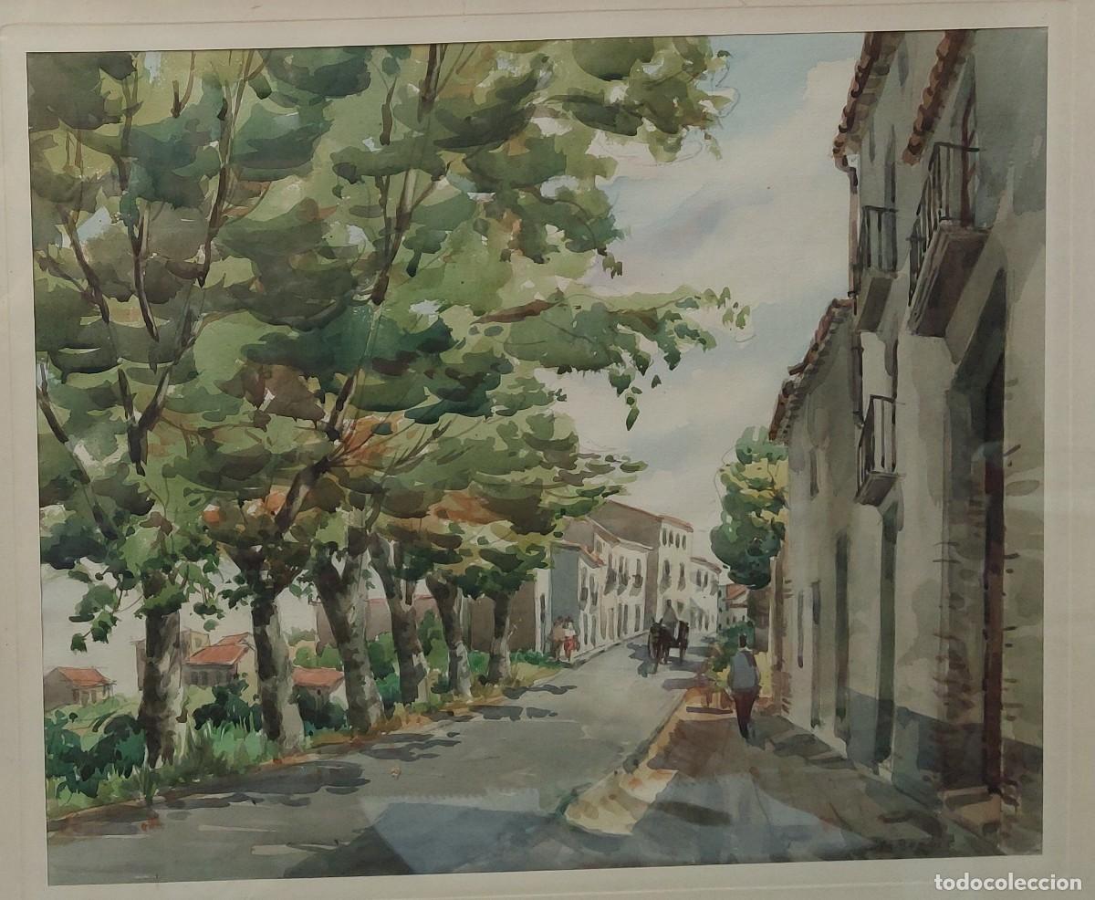 Arte: Acuarela de Manuel Berbis (1936) - Foto 1