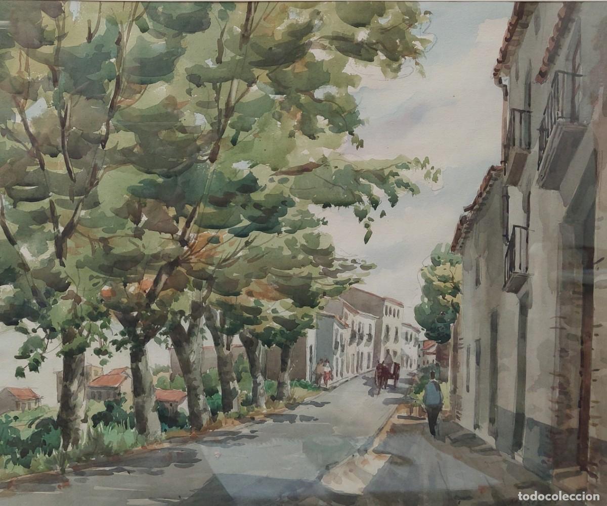Arte: Acuarela de Manuel Berbis (1936) - Foto 3