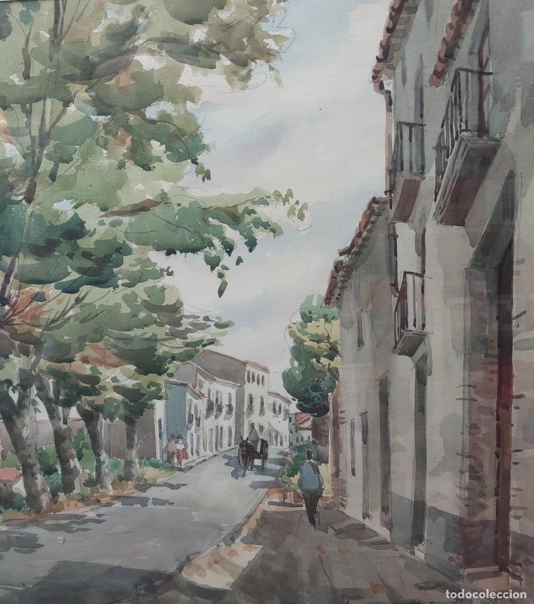 Arte: Acuarela de Manuel Berbis (1936) - Foto 4