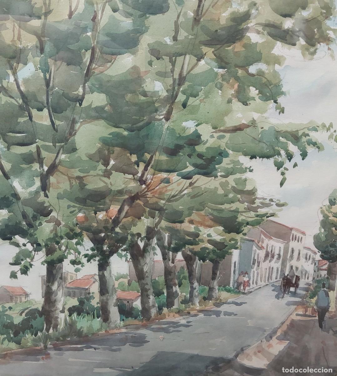 Arte: Acuarela de Manuel Berbis (1936) - Foto 5